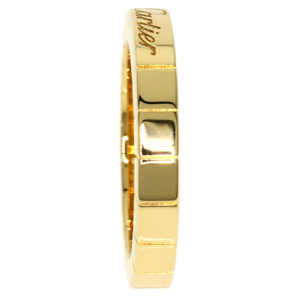 CARTIER 18k Gold Lanier Ring #47 - Picture 3 of 6